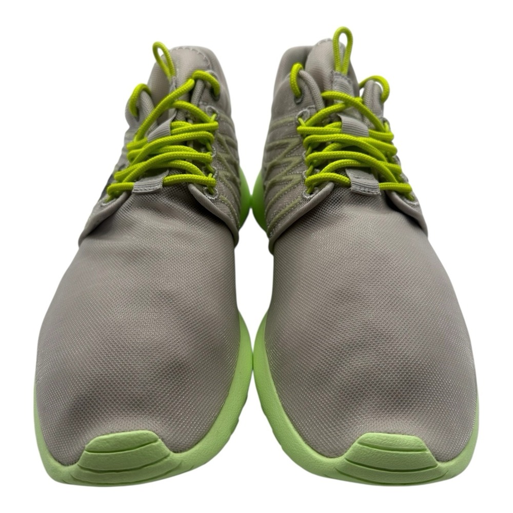 Nike Rosherun DYN FW QS Running Shoes Mens Sz 9.5 Grey/Green Sneakers 580579-037 - Picture 4 of 10